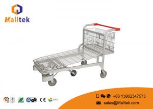 China Heavy Duty Industrial Material Handling Trolley Transport Cargo Trolley With 5 Wheels wholesale