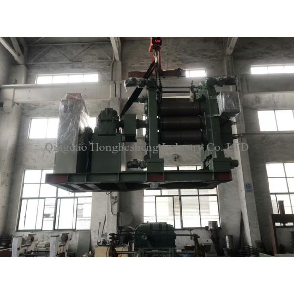 400x1400mm 4 Roll PVC Calender Machine Four Roll Rubber Calender ISO9001