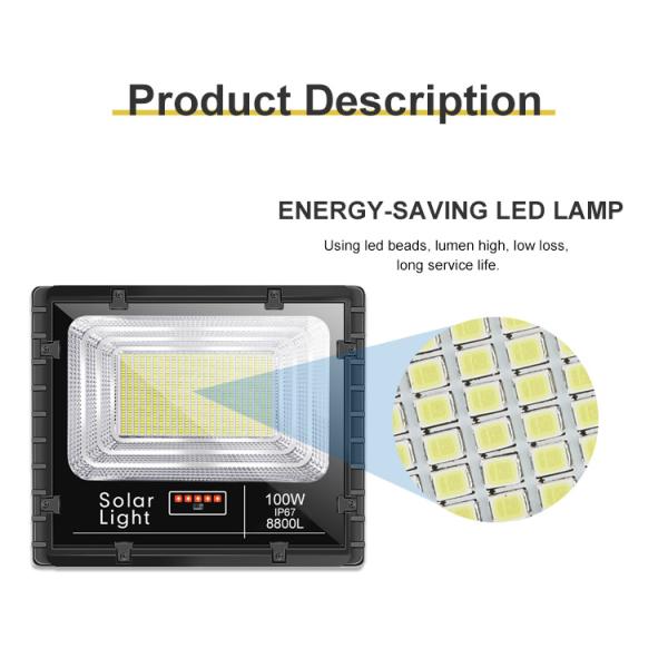 Waterproof Outdoor LED Floodlight Reflector 300W 500W 1000W SMD LED Flood Lights