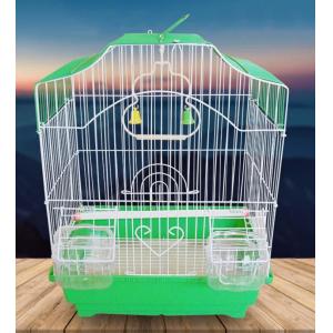 China Size 30*23*39cm Green Felt Foldable Portable Comfortable Bird House wholesale