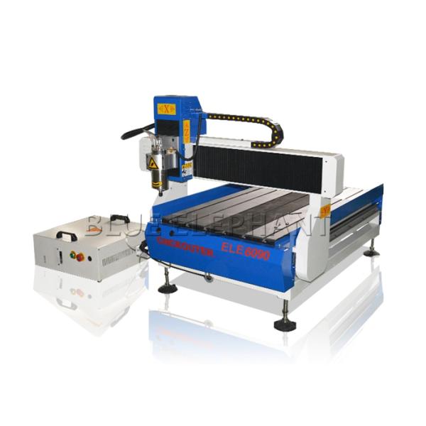 1.5KW water cooling spindle , Mini CNC Router and desktop cnc router, engraving wood cnc router 6090