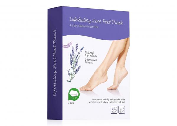 Quality Lavender Foot Peel Mask Exfoliating Booties for Peeling Off Calluses & Dead Skin for sale