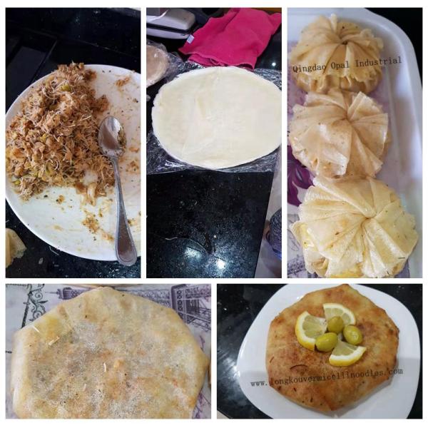 Dried Seafood Green Beans Longkou Vermicelli Noodles