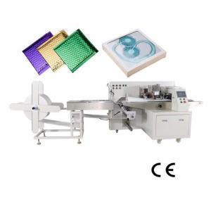 China 50HZ / 60HZ Bubble Film Packaging Machine Hanging Fans Warehouse on sale