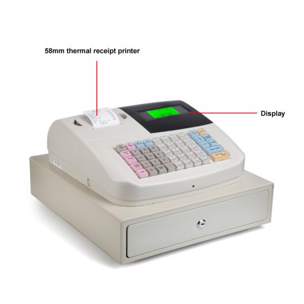 2048 VIP Member All-in-One POS System with 58mm or 80mm Thermal Printing