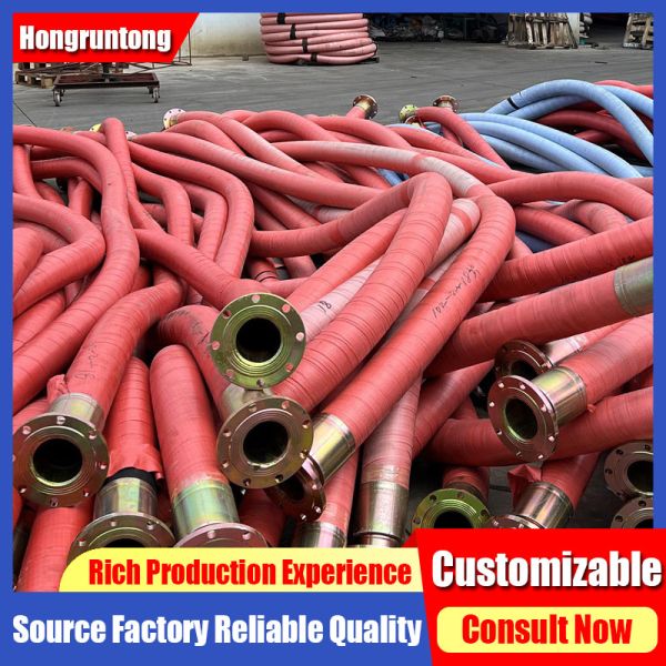 Mine Hose Rugged Mining Grade Structure Strong Impact Resistance Efficient Material Transfer