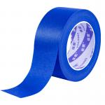 China Moderate Textured Crepe Paper Tape Adhesive 4 Inch Masking Tape for sale