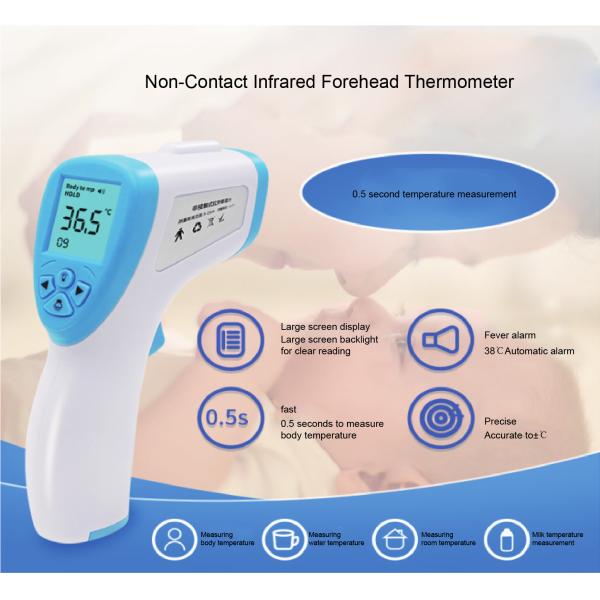 Smart Digital Handheld Infrared Thermometer