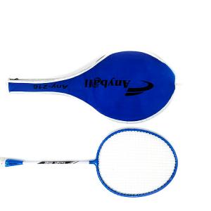 China Steel Alloy Badminton Racket With T-Joint Badminton Racquets Single Piece wholesale
