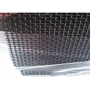 China 16 Mesh White Stainless Steel Window Screening Electrostatic Spraying wholesale