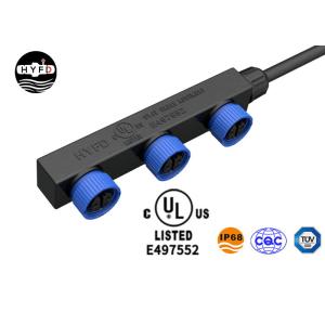 Buy cheap HYFD Standard F Shape 10A 250V M15 Connector from wholesalers