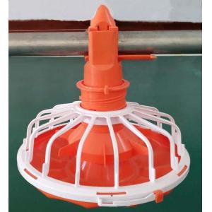 China broiler farm equipment For Chicken Breeding Farm Shed, pan feeding Poultry Equipment Broiler Chicken Feeding Trough on sale