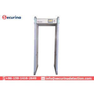 China IP65 Walk Through Security Detector 60 Detection Zones Multi Zone Door wholesale