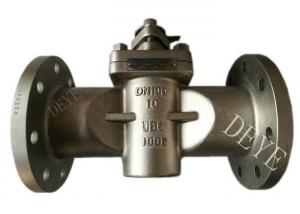 China Stainless Steel Oil Gas Valve Alloy Steel Plug Valve With PN16 PN25 PN40 PN64 PV-010-DN100 wholesale