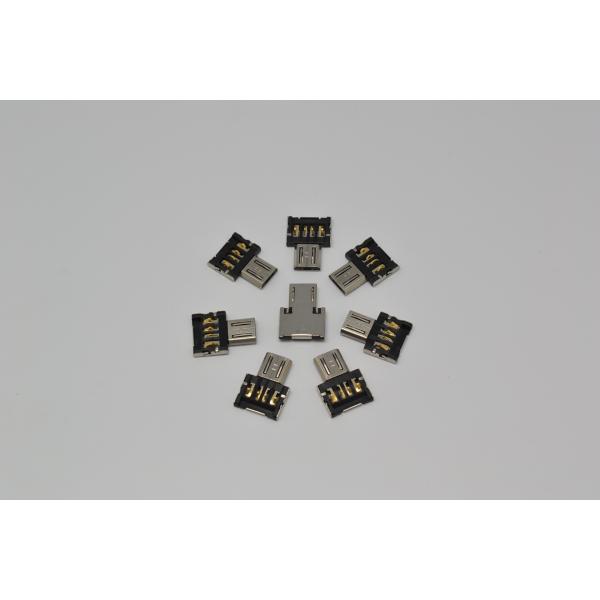 New Ultra Short Micro USB to Type-C Connector OTG Mini USB Adapter for Smartphone