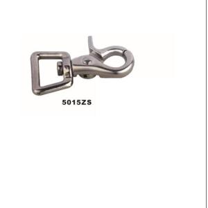 DP-5015ZS Square Eye Trigger Snap Hook Zinc Diecast Swivel Spring Clips