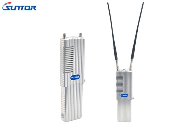 Quality TDD OFDM IP Mesh Ethernet Transceiver Video / Audio / Data Two - Way Communication for sale