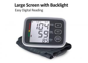 China Bluetooth Electronic Blood Pressure Monitor with Big LCD Display wholesale