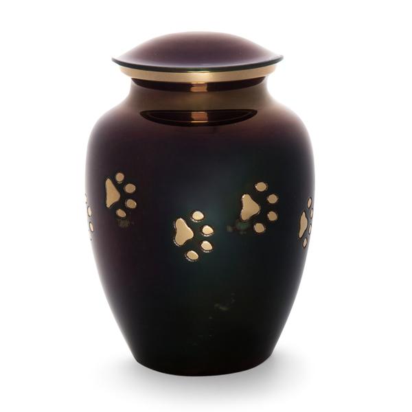 Modern Pet Urns Brass Color Professional Customized Size Any Logo Available