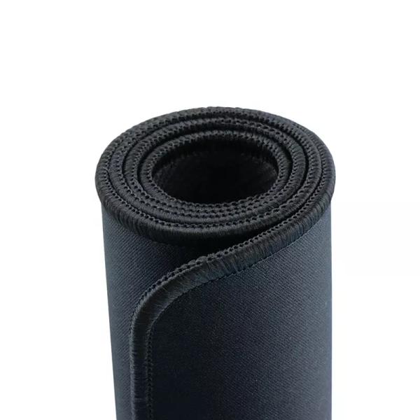 Custom Logo Branding Sublimation Blank Office Mouse Pad with Fabric Cordura Microfiber