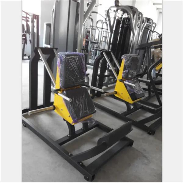 Plate Loaded Calf Raise Machine Leg Press Knees Up Hack Squat Machine