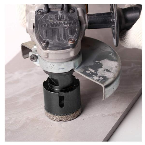 75mm Masonry Diamond Drill Core Bit Thread M14 Vacuum Brazed