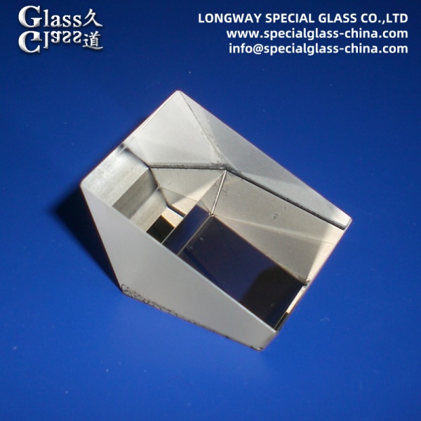 Custom N-Bk7 Optical Prism Lens For Fiber Optical System