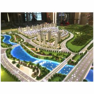 China Residential Commercial 1:100 Scale Buildings Architectural Model Display Customized wholesale