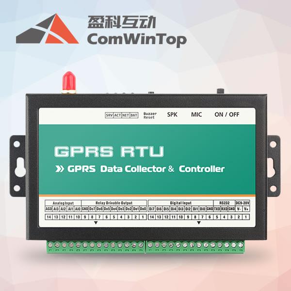 Quality CWT5111 Cellular data logger with 4 analogue inputs, 8 digital inputs and 8 digital output for sale