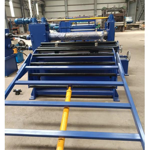 High Precision Slitting Line Machine For Cold Rolled Steel / Pre Painted Steel
