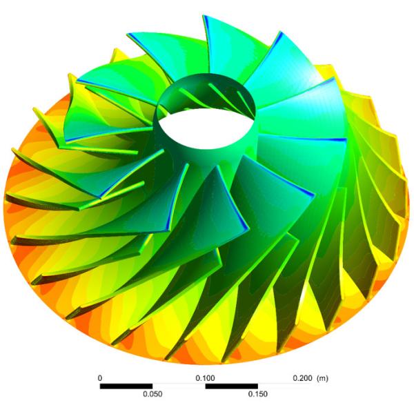 Professional Turbo Air Compressor 48-85 M³/ Min Turbine System Used In Oil Refining