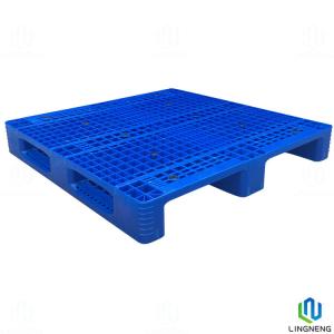 Buy cheap 1100 X 1100 Heavy Duty Plastic Pallet Two Way Entry Euro Warehouse Plastic from wholesalers
