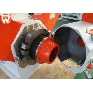 2 - 12 Mm Livestock Cattle Feed Pellet Machine With High Stability