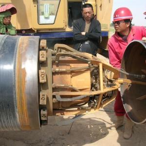 China Easy to Operate and Newly Released Pipeline Combination Machine for Internal Clamp wholesale