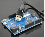 Leonardo R3 Development Board For Arduino , ATmega32U4 Board With USB Cable