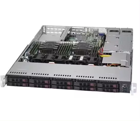 SuperServer SYS-510P-WTR Single Socket 2x 2.5" Drive Bays Network Card AOC-S25G-M2S-0