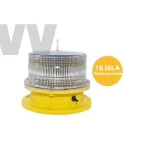 Buy cheap 16IALA IP68 Waterproof Marine Solar Powered Nav Lights With 3-4nm Visibility from wholesalers
