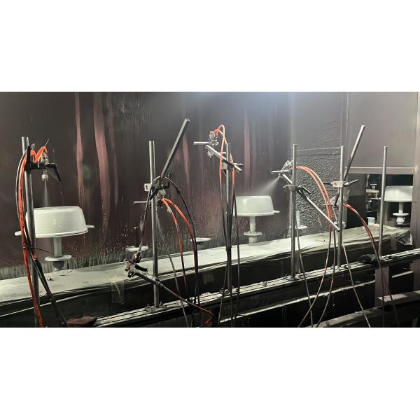 Non Stick Coating Machine Aluminum Cookware Production Line