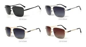 China Buy Wholesale Aviator Sunglasses, Polarized UV Protection wholesale