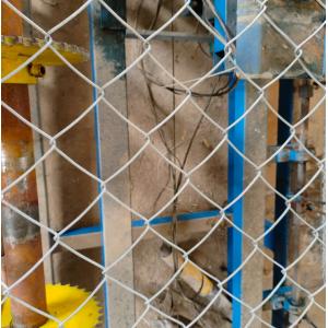 China Durable Boundary Wall Solution: Galvanized Steel Chain Link Fence with Heavy Zinc Coating wholesale