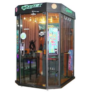 China Coin Operated Music Jukebox Singing Arcade Karaoke Game Music Simulator Game Machine on sale