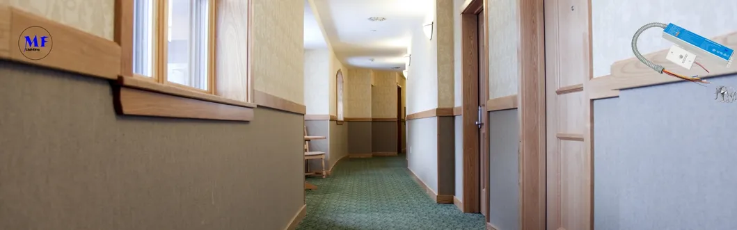 100-277VAC 25W 30W 40W IP66 Backup Ballast LED Emergency Driver For High Bay Light Triproof Light Down Light Ceiling Light Panel Light