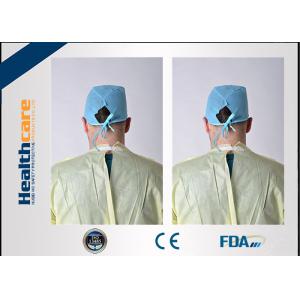 Buy cheap Antibacterial Disposable Protective Gowns Medical Apron ISO13485 CE Approved from wholesalers