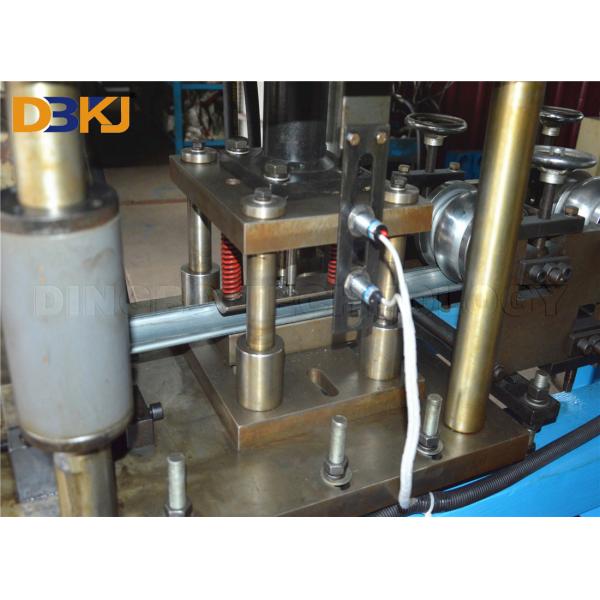 High Performance Automatic Rolling Shutter Machine With AC380 Power Rolling Shutter Strip Forming Machine