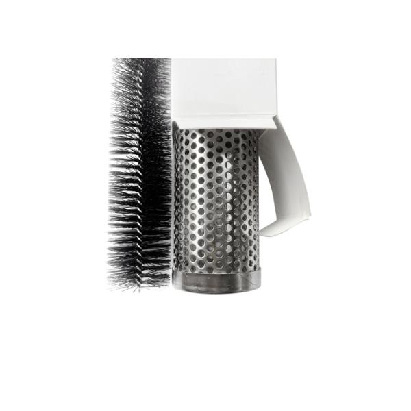 12 Inch Hexagonal BBQ Smoke Generator 103g Net Smoker Tube Gas Grill