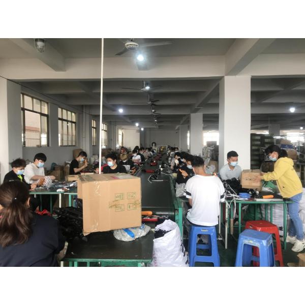 Low Noise 12V Rechargeable Adjustable Floor Fan With DC Brush Motor