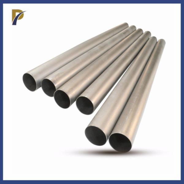 Zr Pipes R60702 Zirconium Tube Specialty Application Pure Polished Explosion-Proof Tube