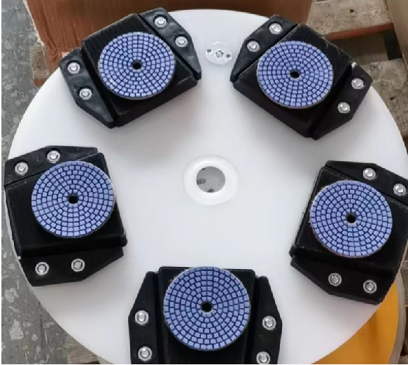 Stone Floor Polisher And Renewing Machine For Marble And Granite