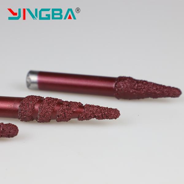 Factory Prices the Latest Version CNC Carbide Stone Engraving Bits Granite Taper Knife
