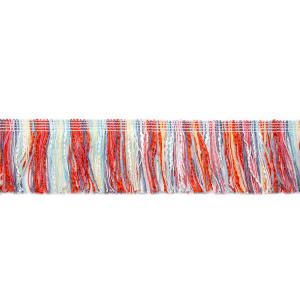 Buy cheap Multi Coloured 4.4cm Garments Tassel Fringe Trim from wholesalers